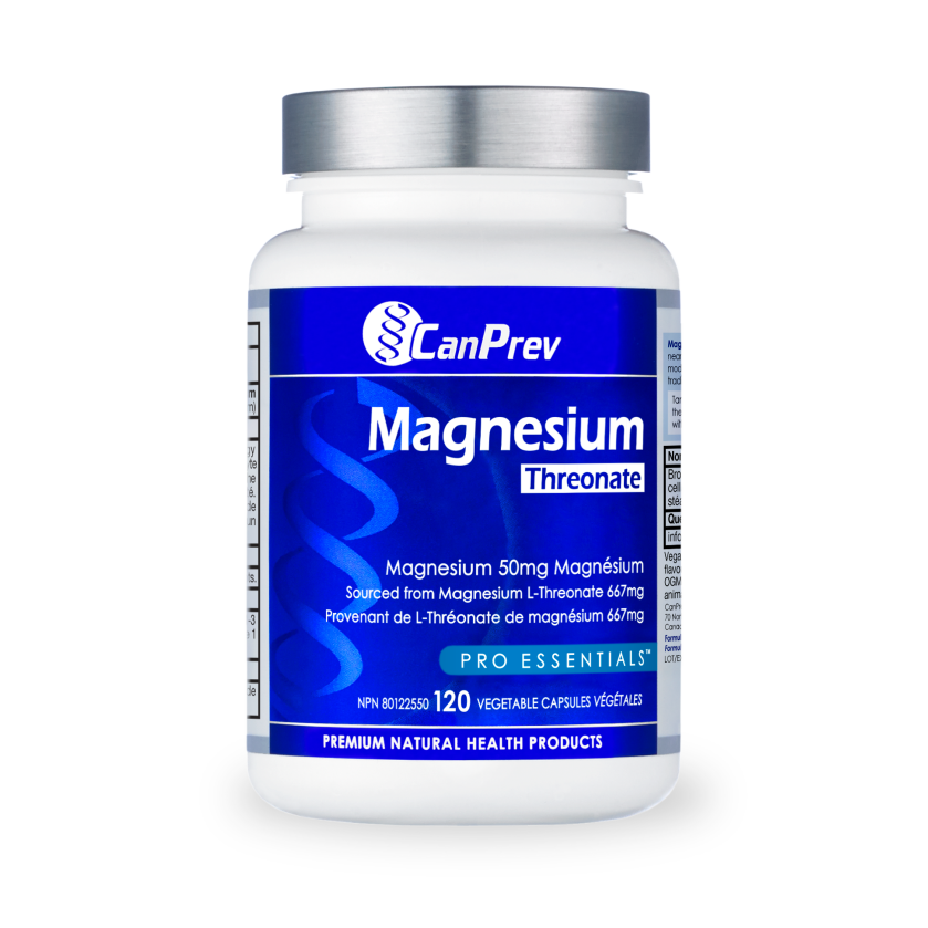 Magnesium Threonate 120 v-caps
