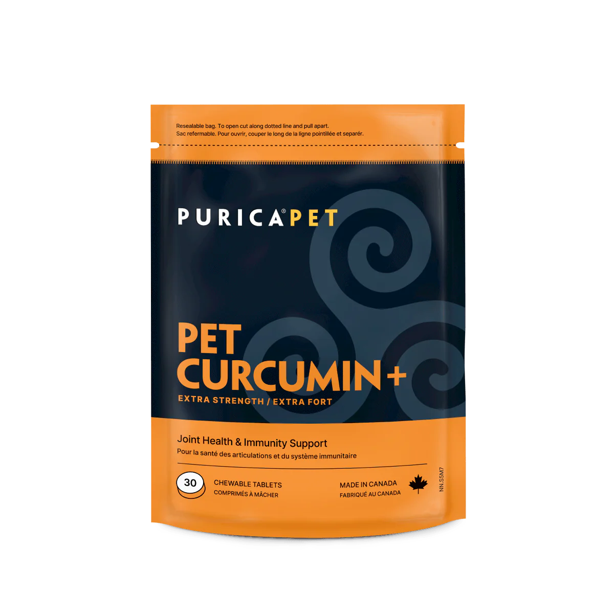 Pet Curcumin+ Chewable Tabs