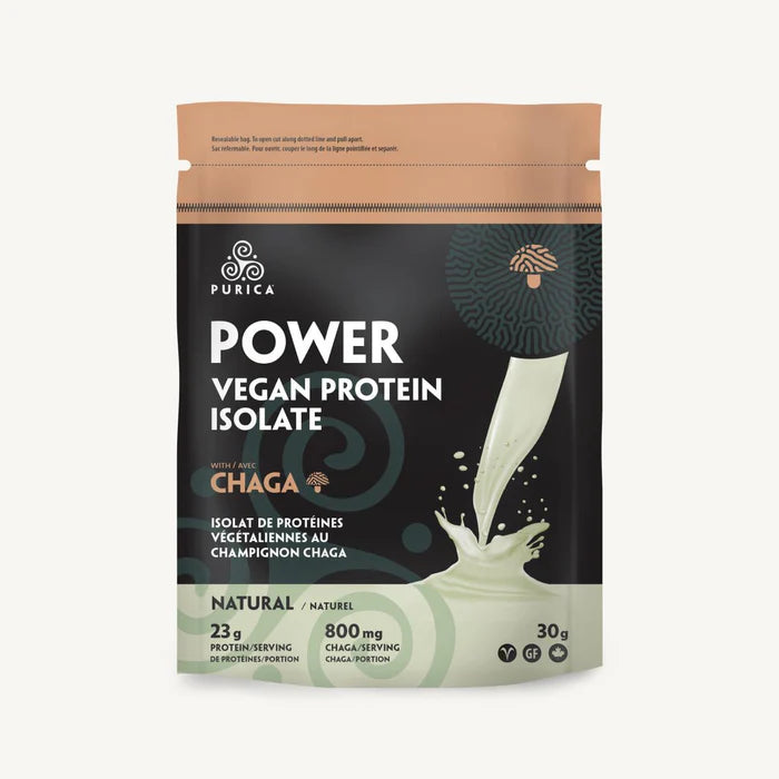 Vegan Protein with Chaga (Natural 30 g)