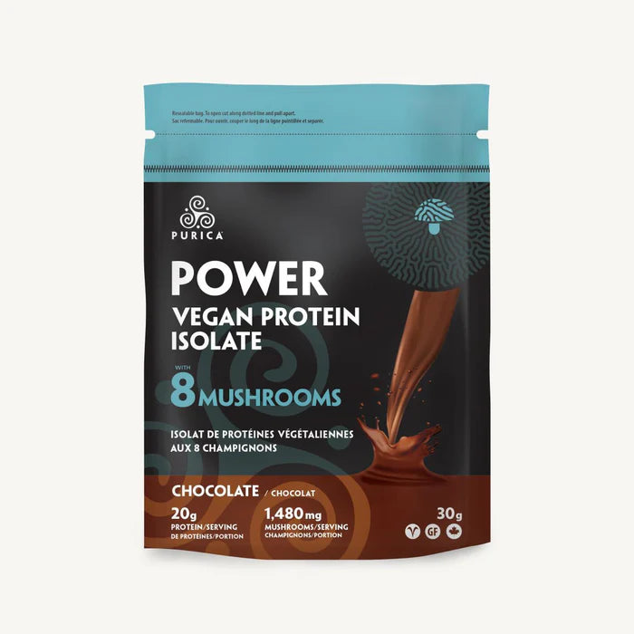 Vegan Protein with 8 Mushrooms (Vanilla 30 g)