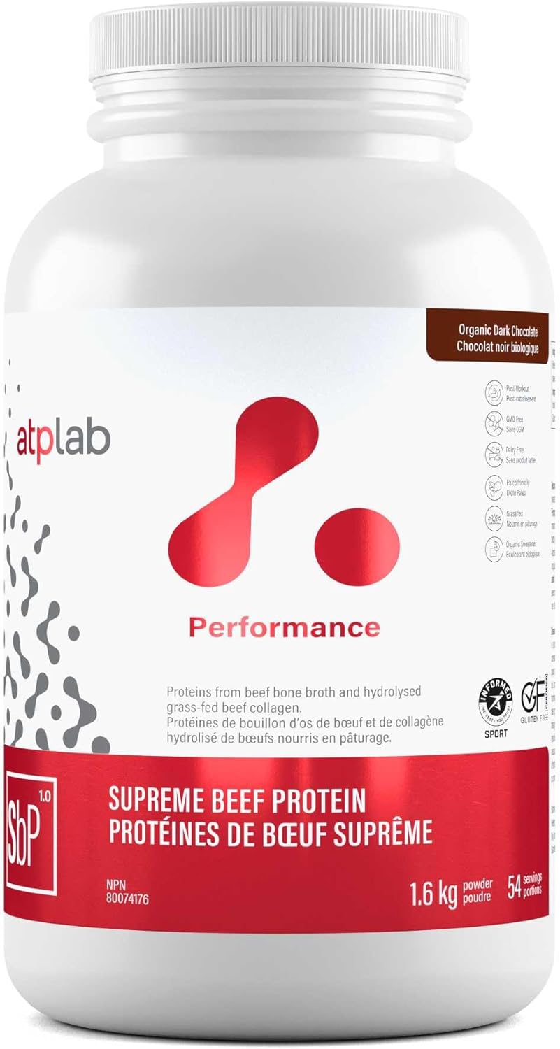 SUPREME BEEF PROTEIN - Chocolat - 1,6kg