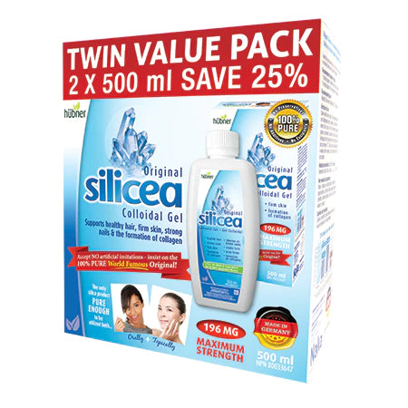 Hubner Silicea Twin Pack - 2x500ml