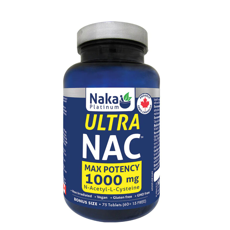 Platinum Ultra NAC - 75 tabs