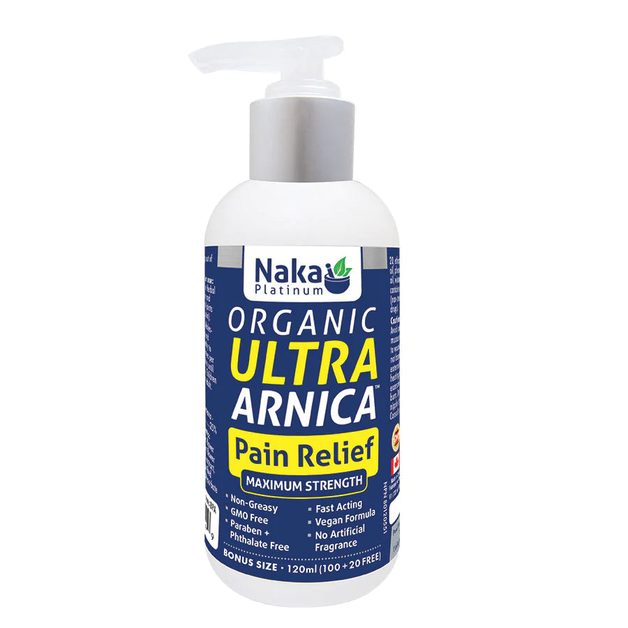 Platinum Organic Ultra Arnica Lotion – 120ml