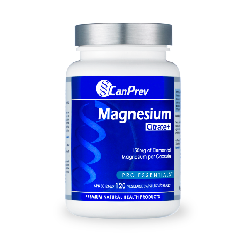 Magnesium Citrate+ 120 v-caps